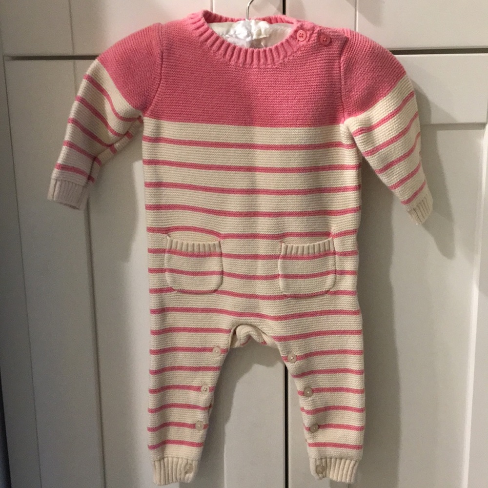 EUC Baby Gap Sweater Romper
